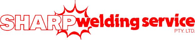 sharp welding and crane hire logo
