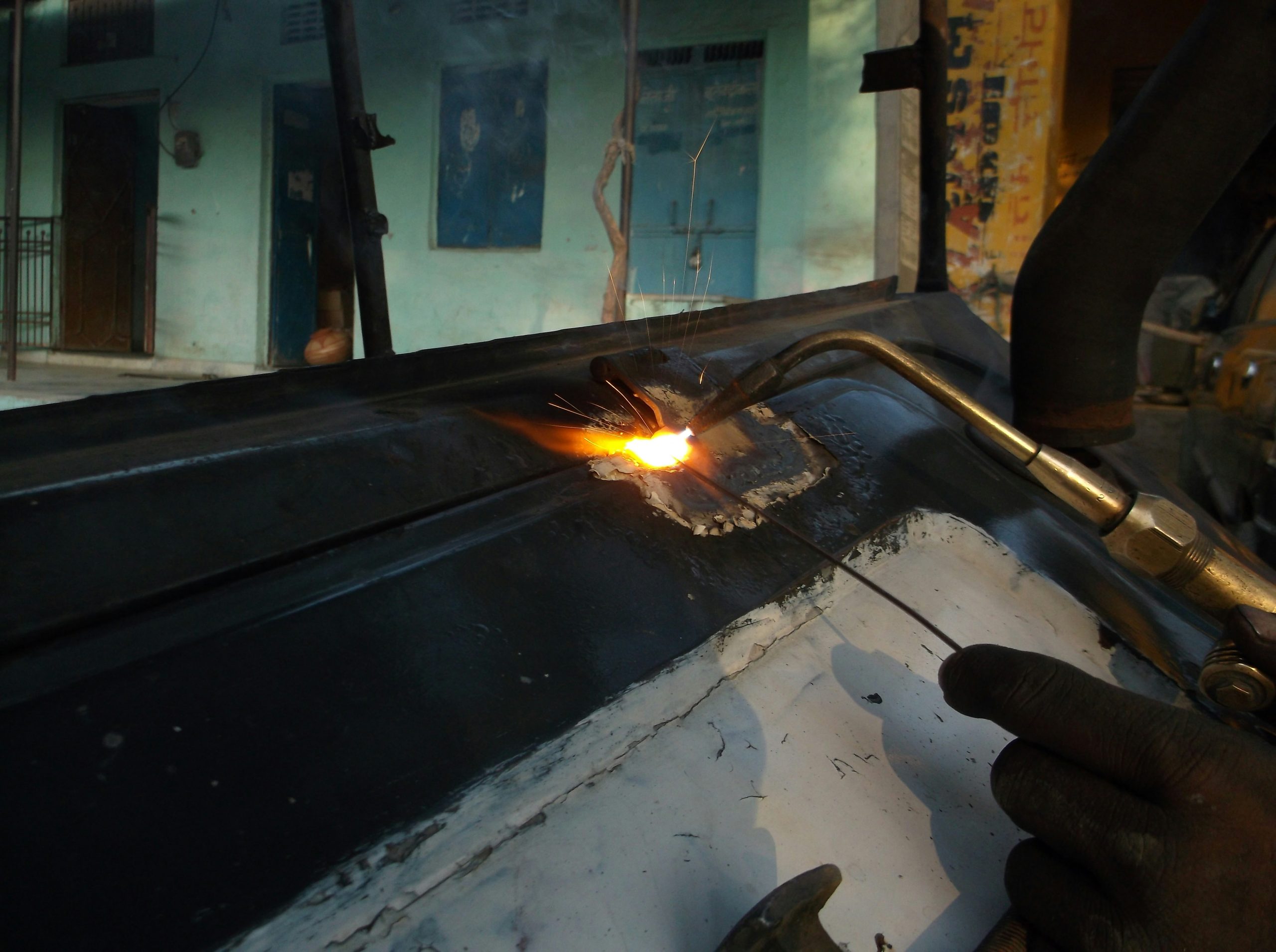 oxy welding services