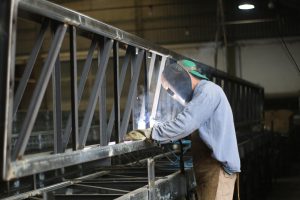 Structural Steel Welding