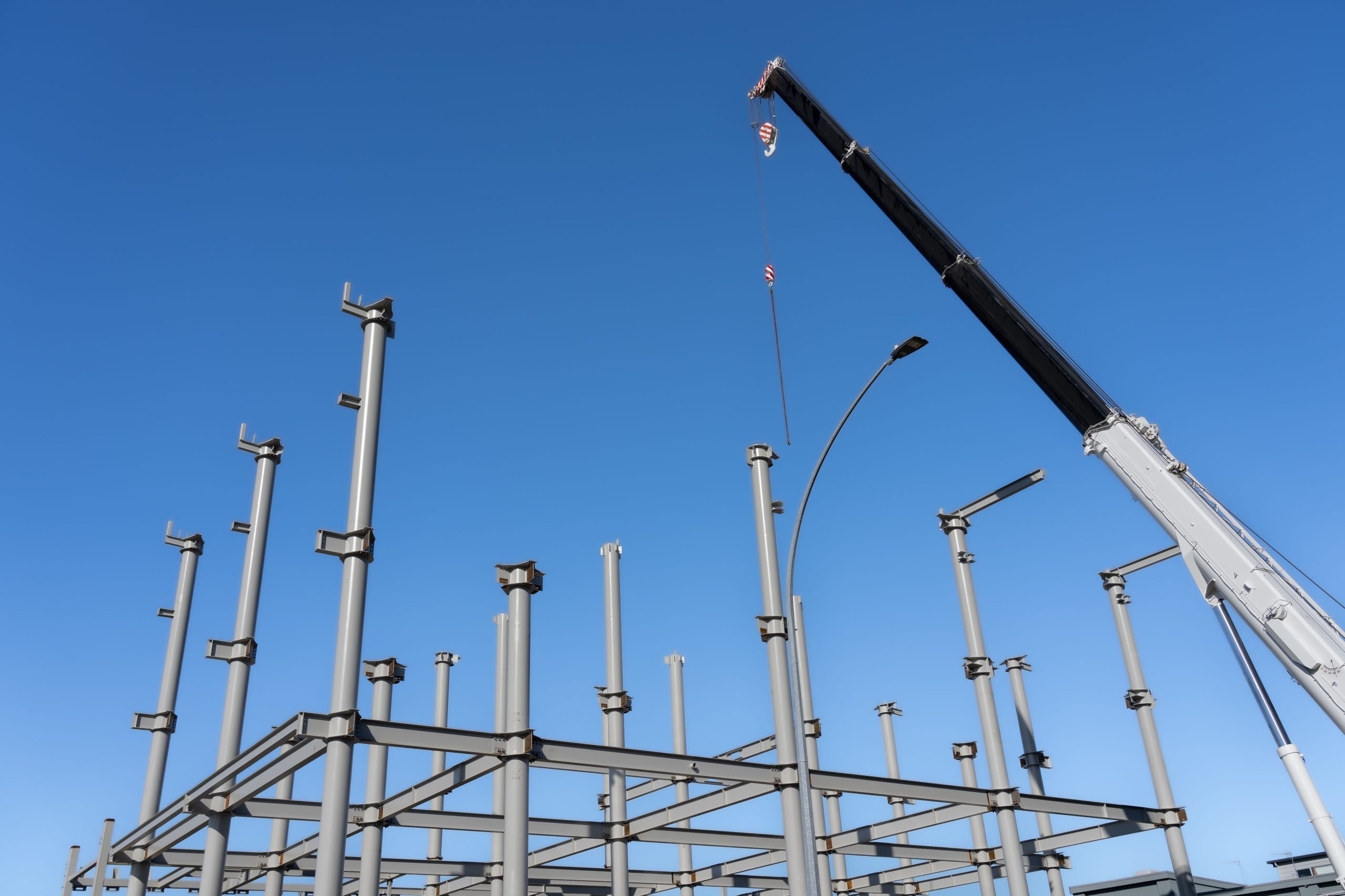 On-Site Structural Steel Welding