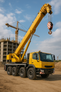 All-Terrain Crane Hire